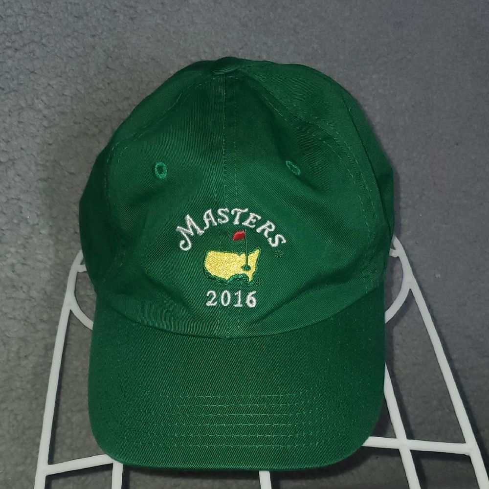 Masters American Needle Green Golf Cap